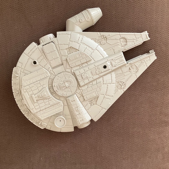 1995 Millennium Falcon Star Wars made by Galoob Toys - Picture 2 of 16